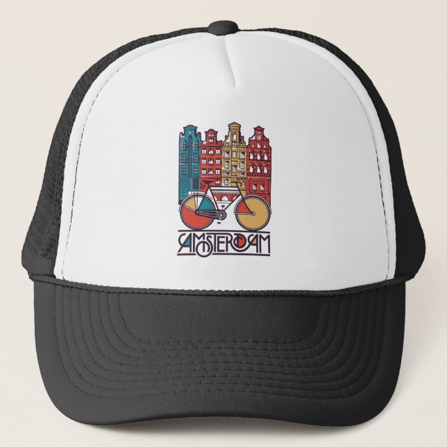 Casquette Amsterdam (Devant)