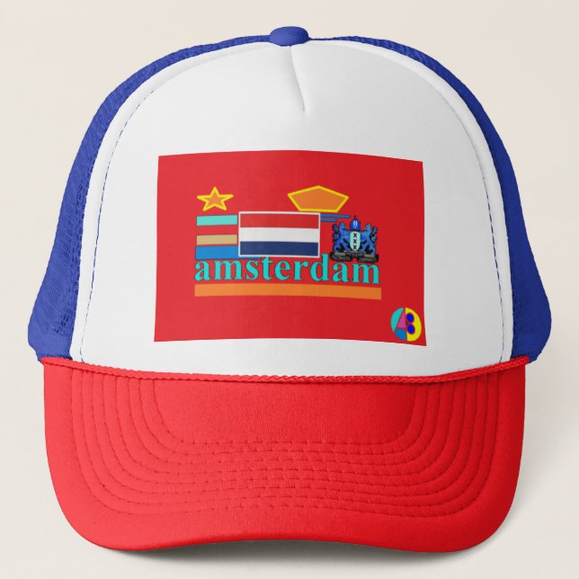 Casquette Amsterdam 03 Kappe (Devant)