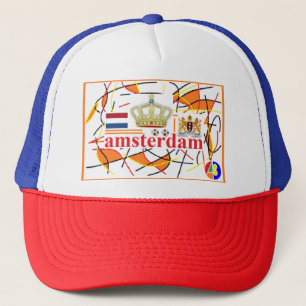 Casquette Amsterdam 05 Kappe