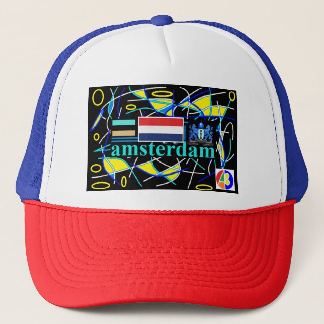 Casquette Amsterdam 11 Kappe (Devant)