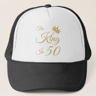 Casquette Amusant 50e anniversaire pour les hommes