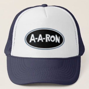 Casquette Amusant A-A-Ron AARON