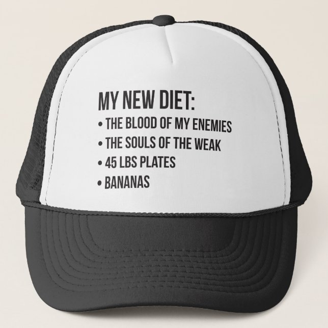 Casquette Amusant Humour d'entraînement de nouveauté - Mon n (Devant)