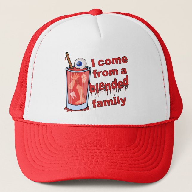Casquette Amusant jeu de famille mixte (Devant)