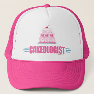Casquette Amusant Mariage Cake Lover