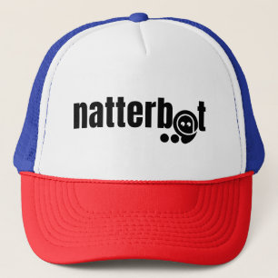 Casquette Amusant Natterbot de l'interface humaine