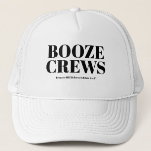 Casquette Amusant Novelty Baseball Idée cadeau BOOZE CREWS