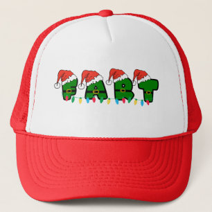 Casquette Amusant panier de Noël