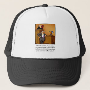 Casquette Amusant procès pour Thanksgiving en Turquie !