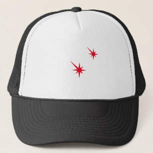 Casquette Amusant rouge grenaille starburst costume d'Hallow