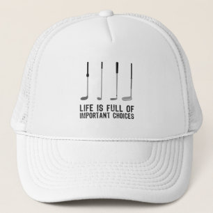 Casquette Amusant Ventilateur de golf Choix importants Cadea