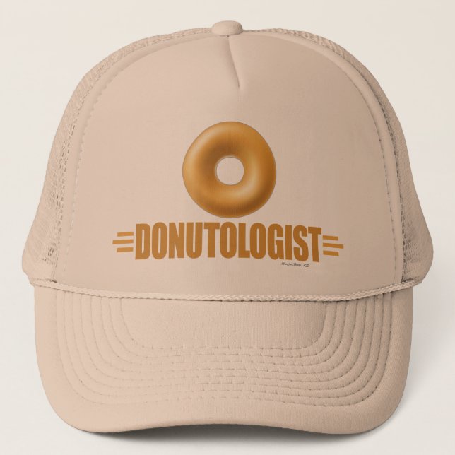 Casquette Amusante folie de Donut (Devant)
