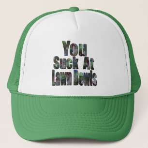 Casquette Amusante Pelouse Bowls Loser Design,