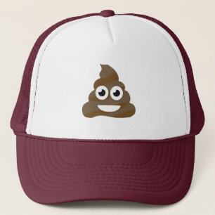 Casquette Amusante petite poop Emoji