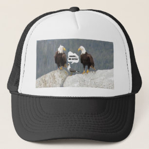 Casquette Amusants aigles et mouettes