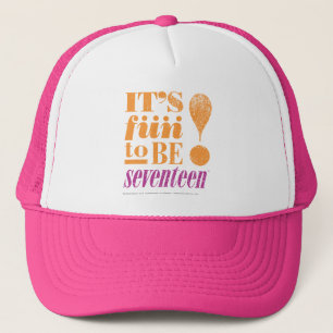 Casquette Amusement 2 B 17-Orange
