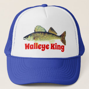 Casquette Amusement "roi de brochets vairons "