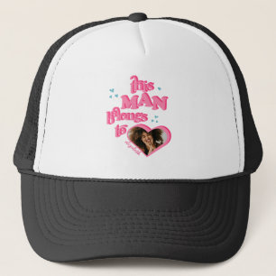 Casquette Amusez cet homme appartient à GF Heart Photo T-Shi