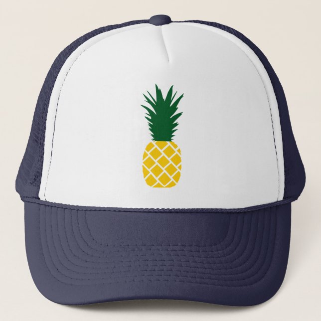 Casquette Ananas (Devant)