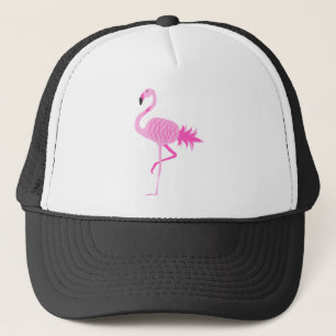 Casquette Ananas Flamant rose