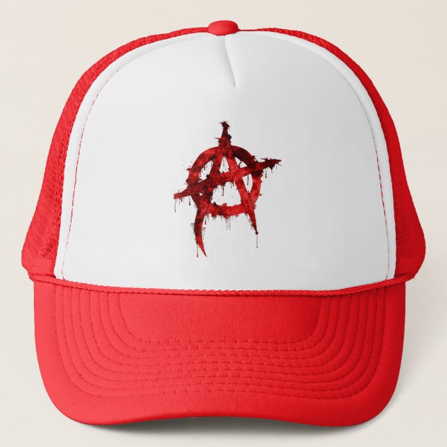 Casquette Anarchie (Devant)