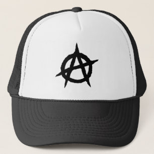 Casquette Anarchie symbole punk noir culture de musique sign