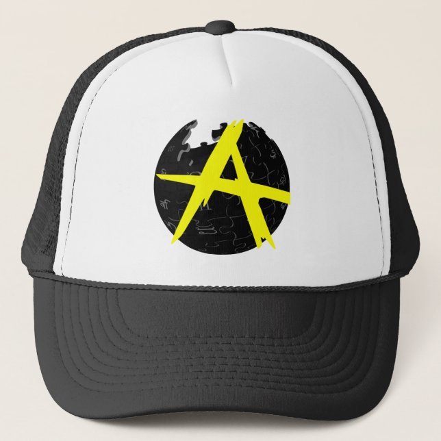 Casquette AnCap Wiki (Devant)