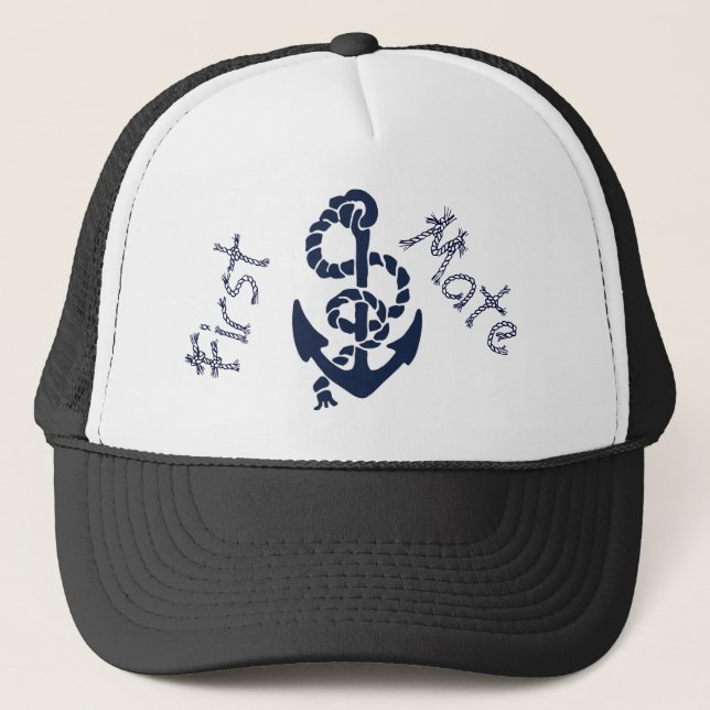 Casquette Anchor Pattern (Devant)