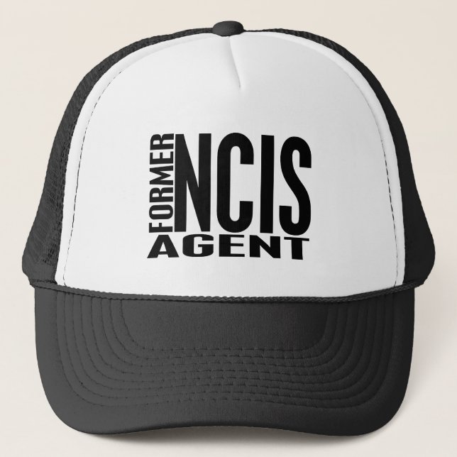 Casquette Ancien agent de NCIS (Devant)