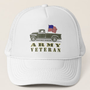 Casquette Ancien combattant de l'armée