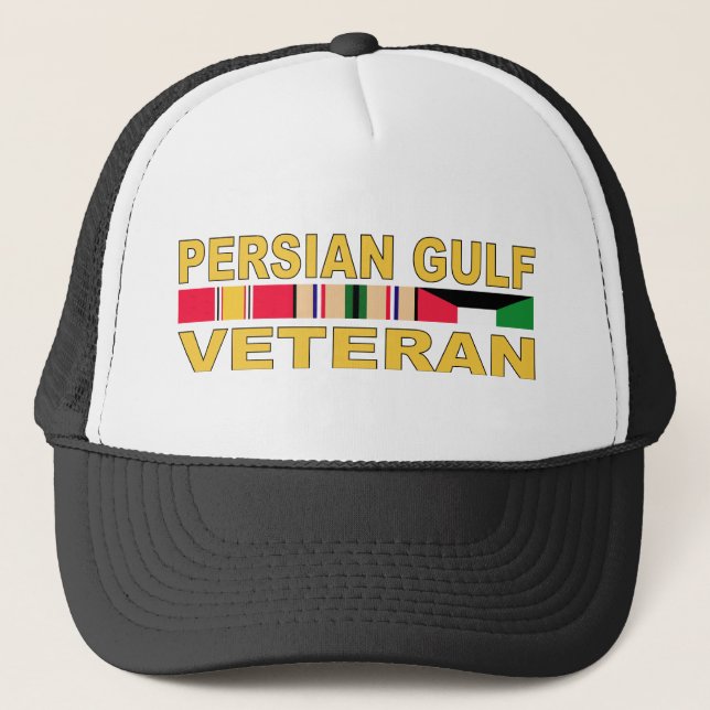 Casquette Ancien combattant du golfe Persique (Devant)