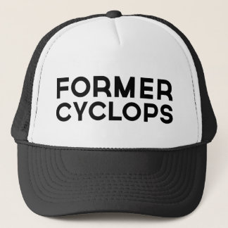 Casquette ANCIEN CYCLOPS slogan amusant camionneur chapeau