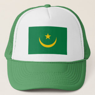 Casquette Ancien drapeau mauritanien