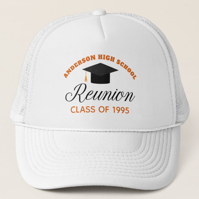 Casquette Anciens du collège d'Orange (Devant)