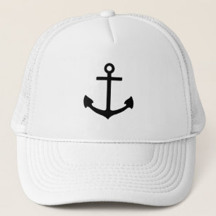 Casquette Ancre noire