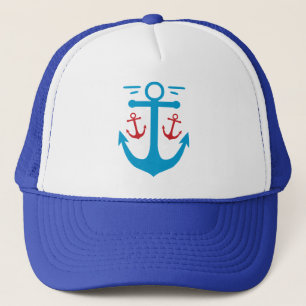 Casquette Ancre vintage