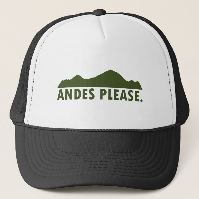 Casquette Andes S'Il Vous Plaît (Devant)