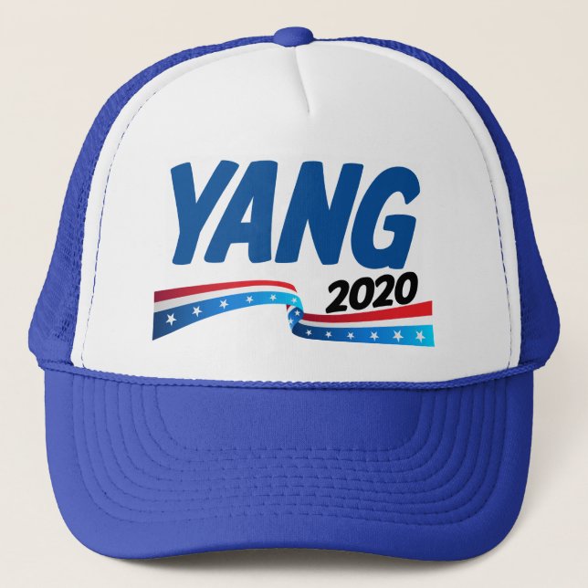 Casquette Andrew Yang Président 2020 (Devant)