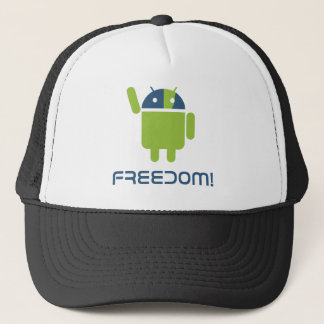 Casquette Android=Freedom