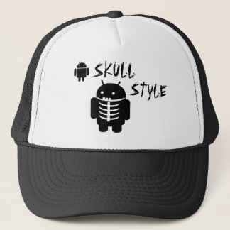 Casquette Android SKULL STYLE
