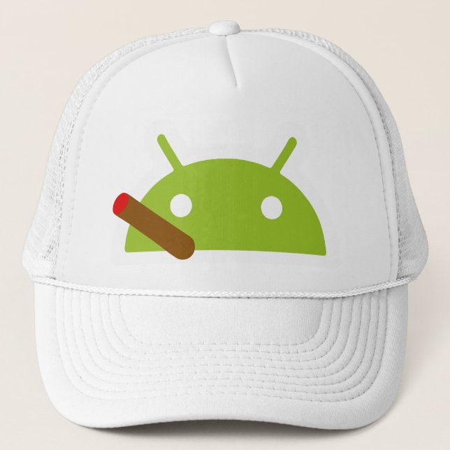 Casquette androïde de cigare (Devant)