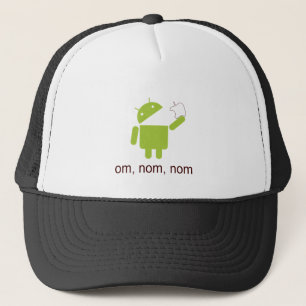 Casquette androïde > pomme (casquette de camionneur)