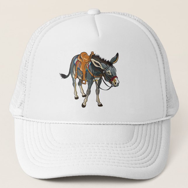 Casquette âne (Devant)