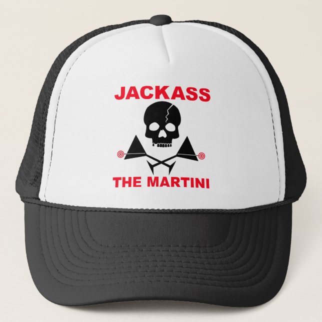 Casquette - ÂNE, le Martini (Devant)
