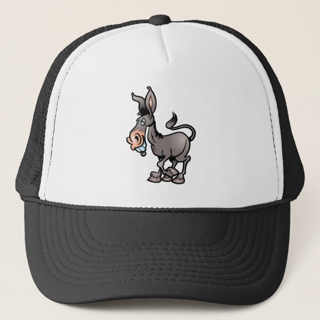 Casquette Âne mignon (Devant)