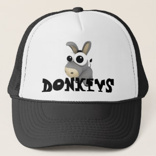 Casquette ÂNES d'équipe