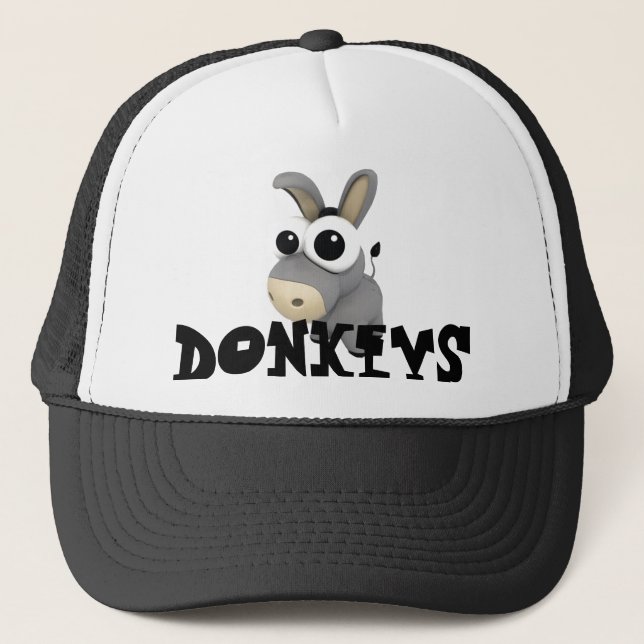 Casquette ÂNES d'équipe (Devant)