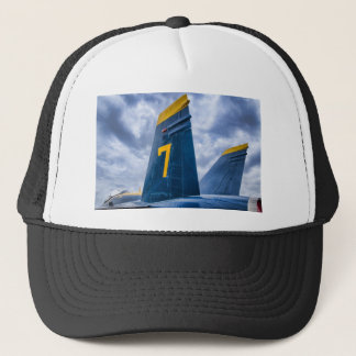 Casquette Ange bleu Luky #7
