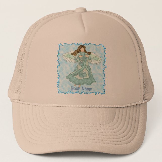 Casquette Ange chrétien océanique (Devant)