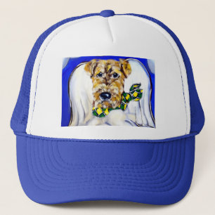 Casquette Ange de Airedale Terrier